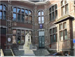 Hôtel de Police de Trazegnies
