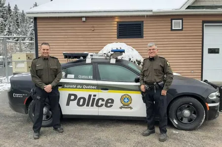 © https://www.facebook.com/policesureteduquebec