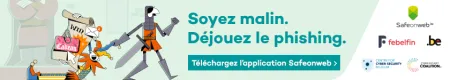 Banner campagne Phishing 2021