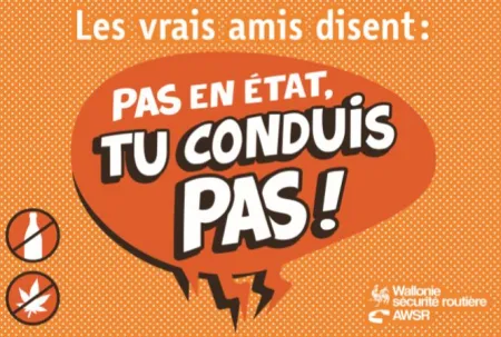 Affiche campagne AWSR Juin 2019 les vrais amis
