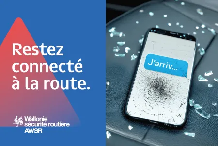Restez connecté à la route