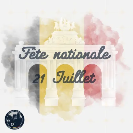 Fête nationale 21 juillet