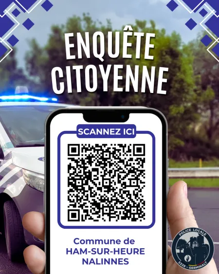 QR CODE ENQUETE HSHN