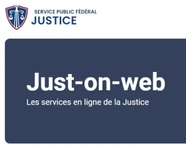 Just on Web Logo