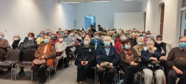 Personnes qui ont assisté à la conférence sur la cybercriminalité