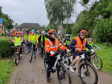 vélo police enfants