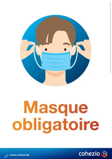 Port du masque obligatoire
