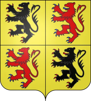 Blason province de Hainaut