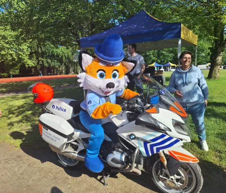 Mascotte Pat'rouille