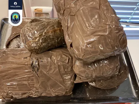 15 PERQUISITIONS ONT PERMIS LA SAISIE DE 14 KG DE DROGUES ET UNE SOMME DE 60.000 EUROS