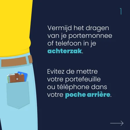 7 conseils pour éviter les pickpockets