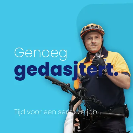 Genoeg gedasjterd