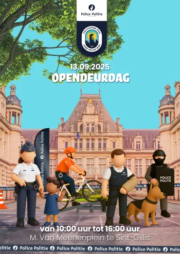 affiche opendeurdag