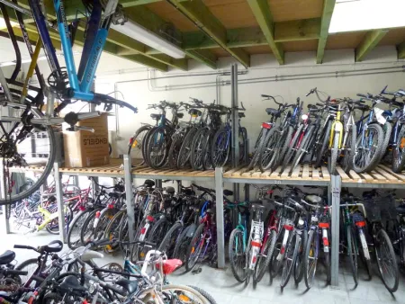 gevonden fietsen