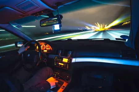 conducteur de nuit
