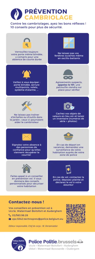 prévention cambriolages