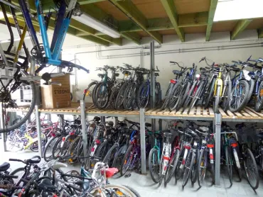 vélos retrouvés