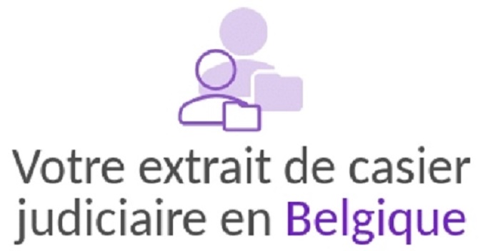 Casier judiciaire belgique contenu