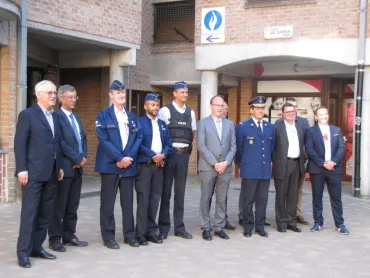 signature de l'accord de partenariat. Carnoy