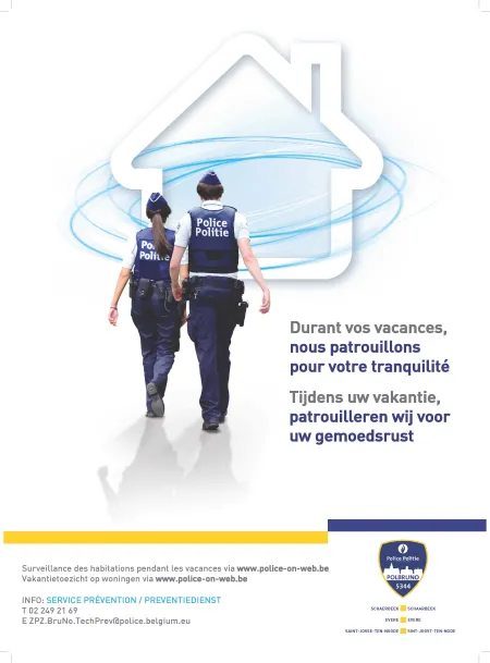 Nous patrouillons pour votre tranquillité 