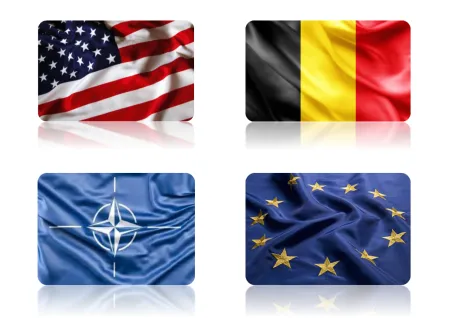 Drapeaux OTAN