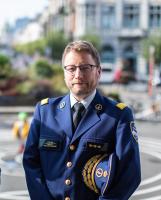 Hoofdcommissaris Frédéric Dauphin, korpschef politiezone Brussel Noord