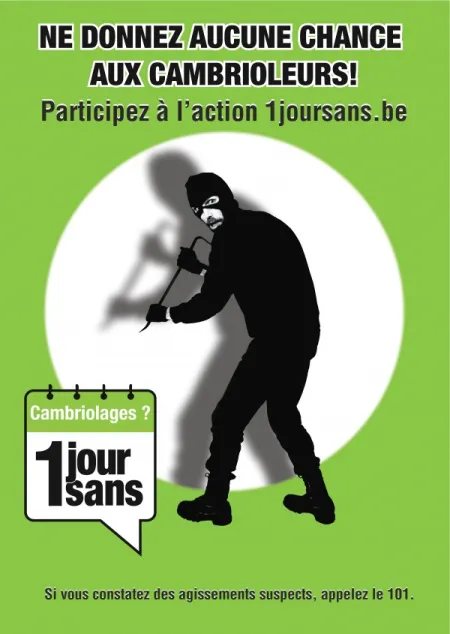 Affiche 1 jour sans