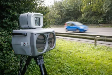 Contrôle de vitesse