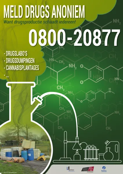 LIGNE TELEPHONIQUE ANONYME CONCERNANT LES DROGUES