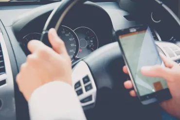 GSM achter het stuur