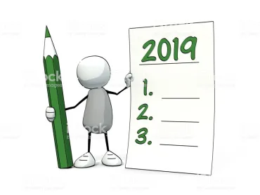 bonnes résolutions 2019