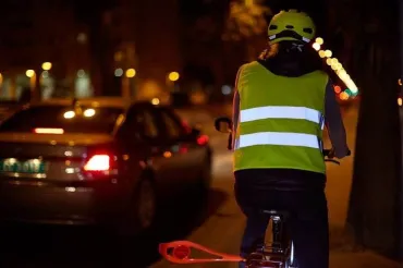 Jezelf als zwakke weggebruiker zichtbaar maken in het verkeer is heel belangrijk.