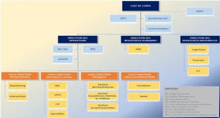 organigramme