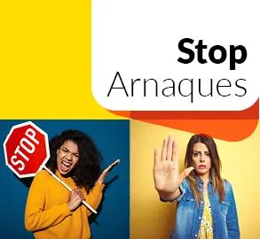 Stop aux arnaques