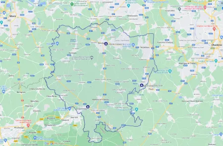 carte ZP 5912 Binche-Anderlues-Lermes