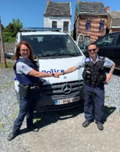 Collaboration Binche-Anderlues/Lermes...en route vers la fusion!
