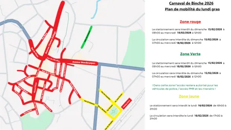 plan mobilité lundi 16/02