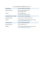 horaires ZP Binche-Anderlues/Lermes
