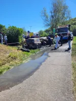 Ouverture de l'épave