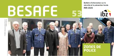Enquête BeSafe sur les fusions de zones de police