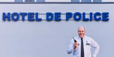 Laurent RASPE chef de Corps