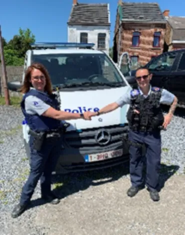 Collaboration Binche-Anderlues/Lermes...en route vers la fusion!