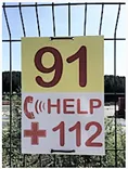 Numéro d'urgence