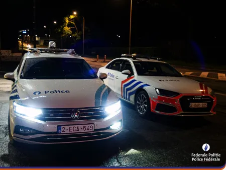 30 personnes arrêtées lors de l'action de contrôle Etoile