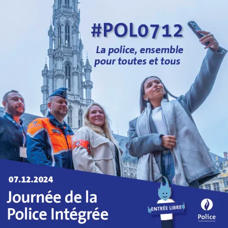 Envie de discuter avec la police ? Rendez-vous le 7 décembre !
