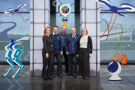 Une immersion dans les coulisses de l’innovation à la Police Fédérale