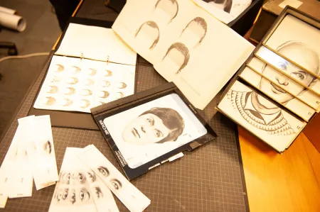 Portraits robot