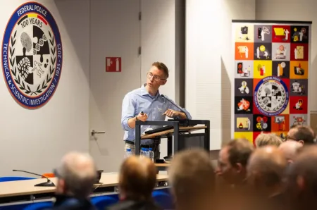 Grégory Schmit, médecin légiste