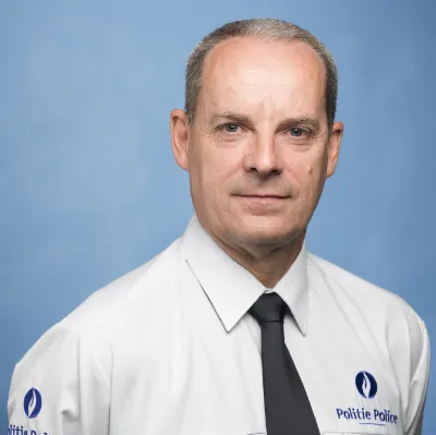 Commissaris-Generaal Marc De Mesmaeker