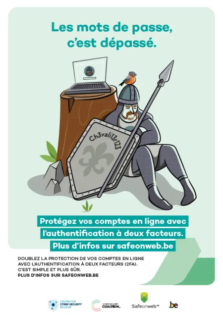 Votre mot de passe ne suffit pas : activez la double authentification !